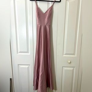 Satin Quartz A-Line Dress size 2
